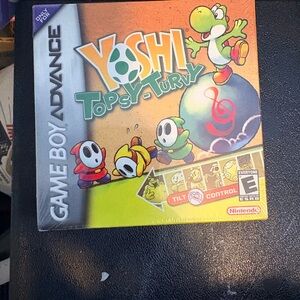 Nintendo Yoshi Topsy-Turvy Game Boy Advance